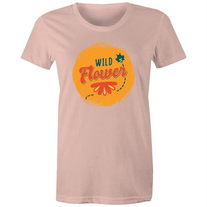 Women's Wild Flower T-shirt