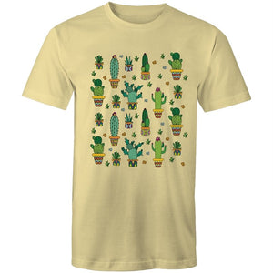 Men's Cactus Printed T-shirt