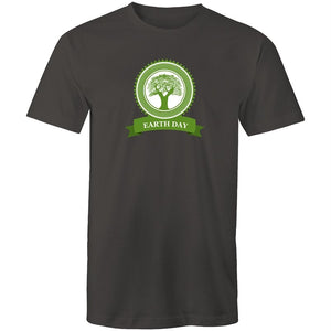 Men's Earth Day Badge T-shirt