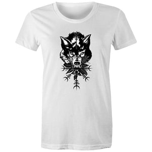 Women's Forest Wolf T-shirt