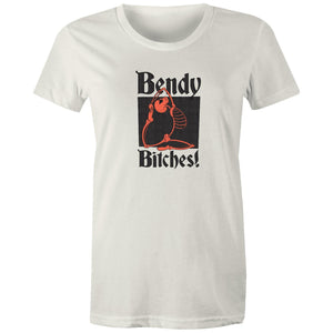 Women's Bendy Bitches Yoga T-shirt