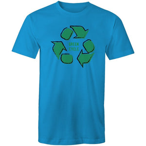 Men's Green Cycle T-shirt