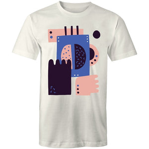 Men's Abstract Block T-shirt