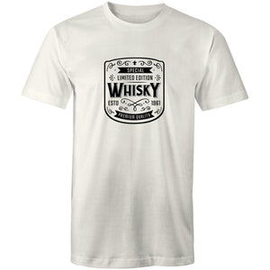 Men's Whisky Label T-shirt