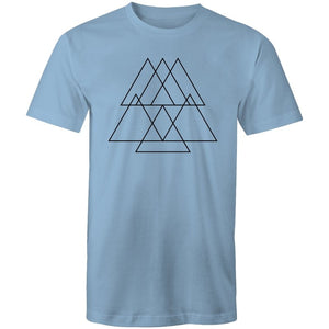 Men's Pyramid Geometry T-shirt
