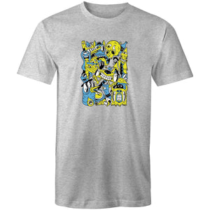 Men's Monster Collage T-shirt