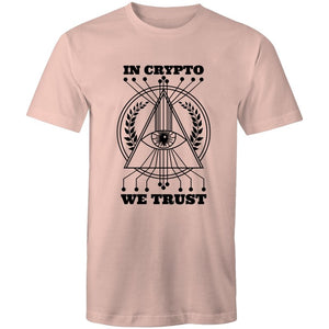 Men's In Crypto We Trust T-shirt