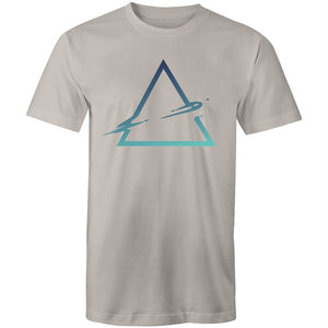 Men's Torn Tri-Angle T-shirt