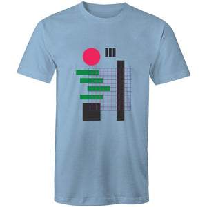 Men's Abstract Japit T-shirt