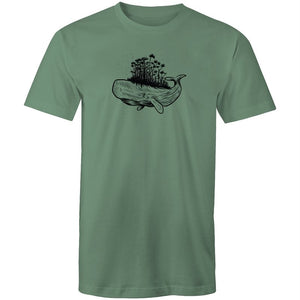 Men's Whale Art T-shirt