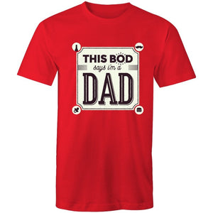 Men's 'Dad' Body T-shirt