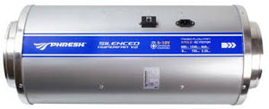 10 Inch Silenced Hyper Fan + 250mm X 1000mm Phresh Carbon Filter Set