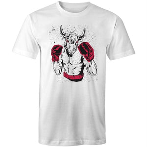 Men's Boxing Bull Art T-shirt
