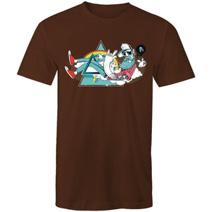 Men's Graffiti Trubluey Art T-shirt