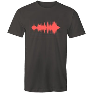 Men's Soundwave Grid T-shirt