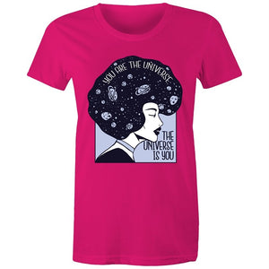 Women's You Are The Universe T-shirt