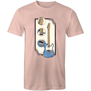 Men's Telecaster Guitar T-shirt