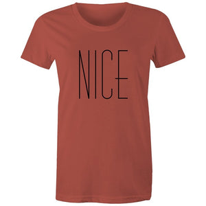 Women's NICE T-shirt