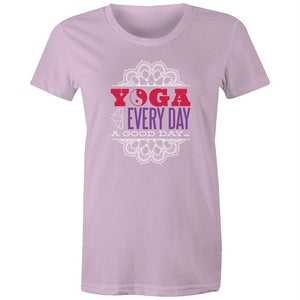 Women's Yoga Every Day T-shirt