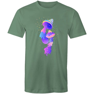 Men's Magic Mushrooms Graphic T-shirt