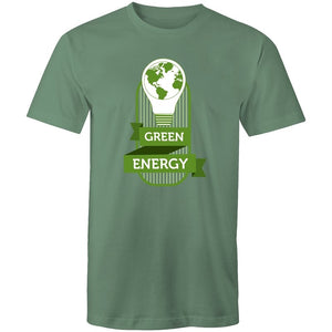 Men's Green Energy T-shirt