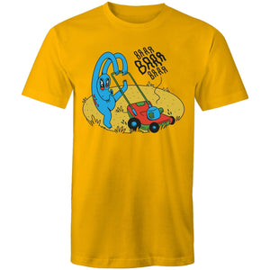 Men's Alien Crop Circle T-shirt