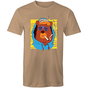 Men's Hip Hop Bear T-shirt