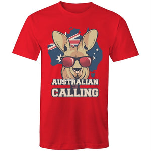 Men's Australia Is Calling T-shirt