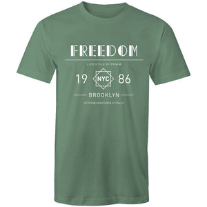 Men's Freedom Graphic Print T-shirt