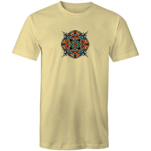 Men's Indian Mandala Pattern T-shirt