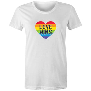 Women's Love Wins T-shirt