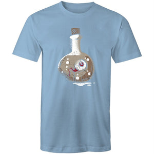 Men's Eye Ball Bottle T-shirt