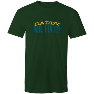 Men's Daddy Mr. Fix It T-shirt