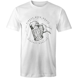 Men's Finest Beer House T-shirt