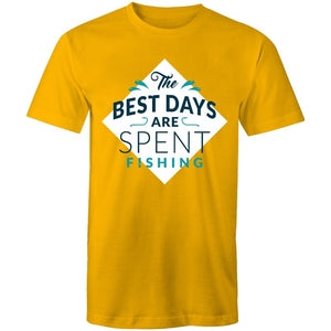 Men's Best Days Are Spent Fishing T-shirt