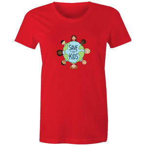Women's Save The Kids T-shirt