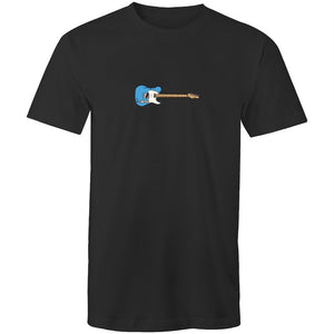 Men's Blue Guitar T-shirt