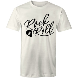Men's Classic Rock And Roll Logo T-shirt