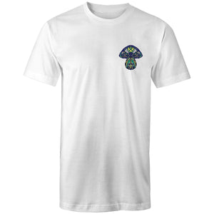 Men's Trippy Mushroom Colourful Tall T-shirt