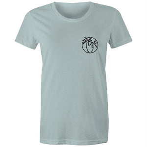 Women's Palm Tree Logo T-shirt