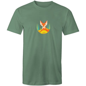 Men's Geometric Fox T-shirt