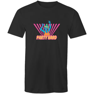 Men's Neon Party Hard T-shirt