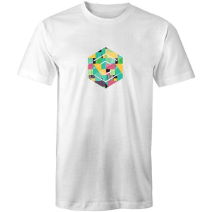 Men's Data Cube T-shirt