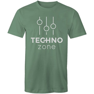 Men's Techno Zone Music T-shirt