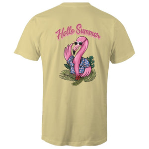 Men's Summer Flamingo Tee