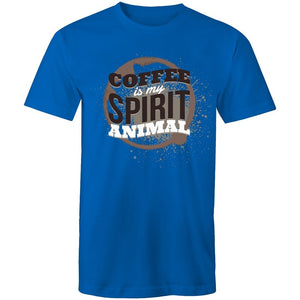 Men's Coffee Is My Spirit Animal T-shirt