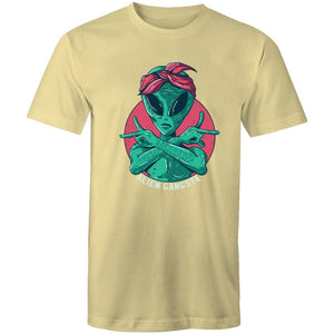 Men's Gangsta Alien T-shirt