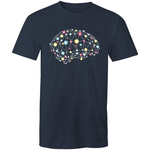 Men's Brain Connections Art T-shirt