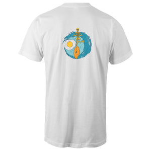 Men's Surfer Skeleton Tall T-shirt