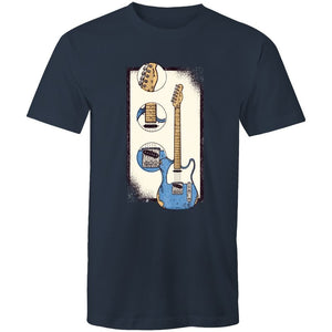 Men's Telecaster Guitar T-shirt